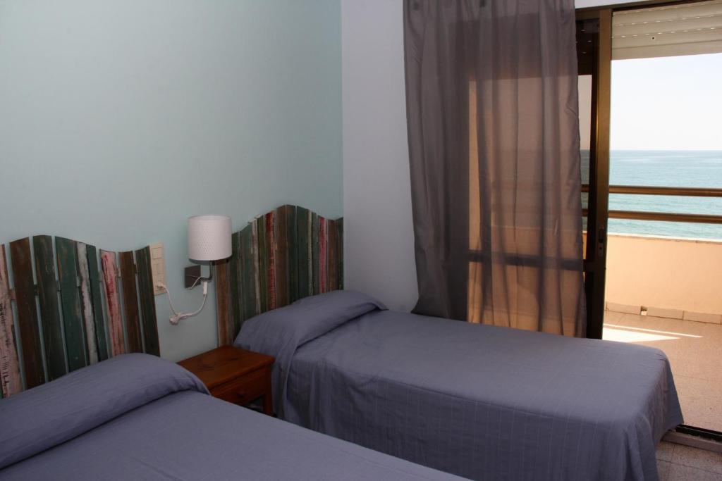 Apartamentos Florida II Peñíscola Chambre photo
